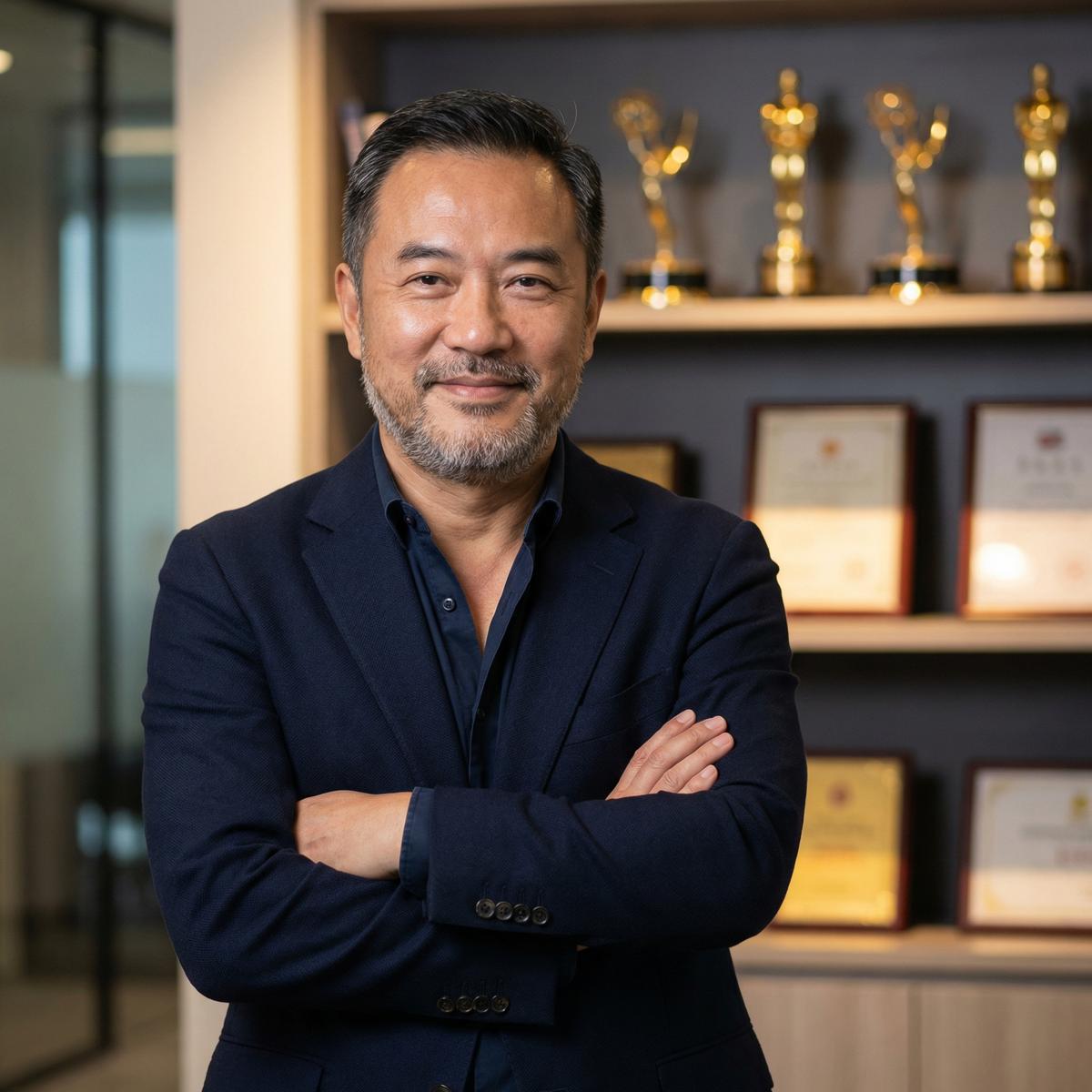 今日大赛影视导演陈锐峰